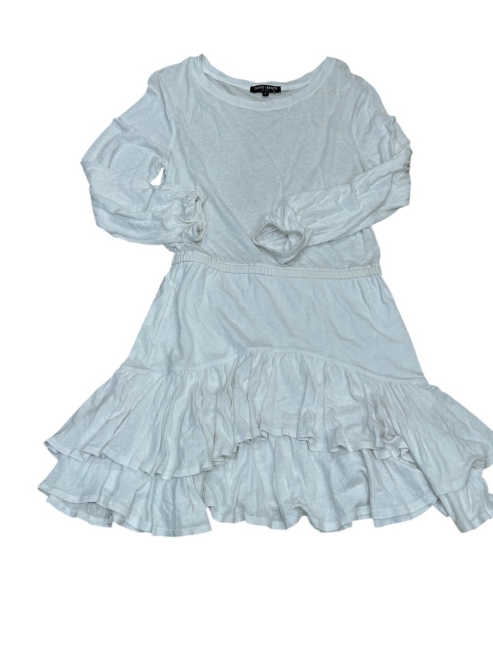 David Lerner cotton dress women's size S